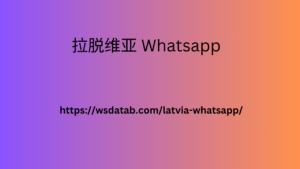 拉脱维亚 Whatsapp